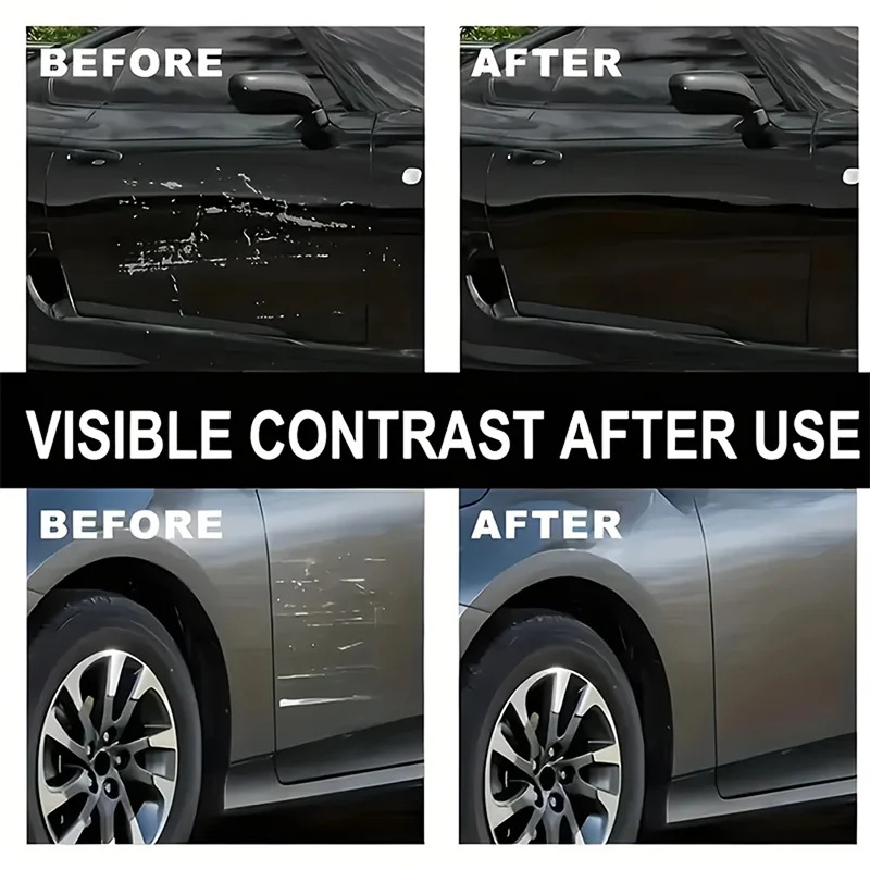 Motorcycle Cleaning Car Scratch Remover Kit Car Scratch Repair Paste Polishing Automotive Swirl Remover Anti Scratch Polish Wax view 5