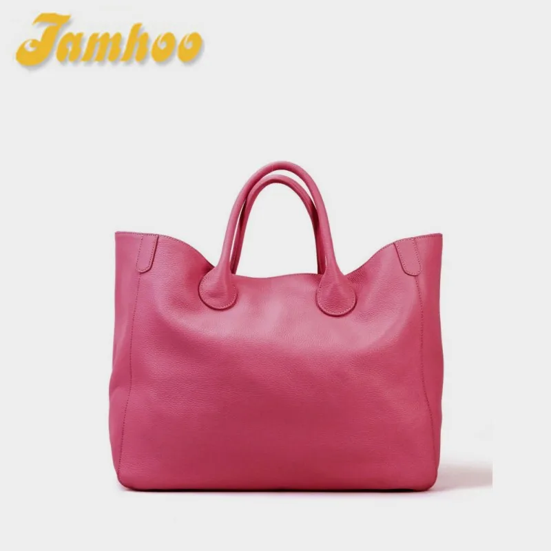 

Jamhoo Oversize Tote Bag for Women Soft Leather Handbags and Purses Large Shopper Bag Female Travel Handbag New Design Lady Bags