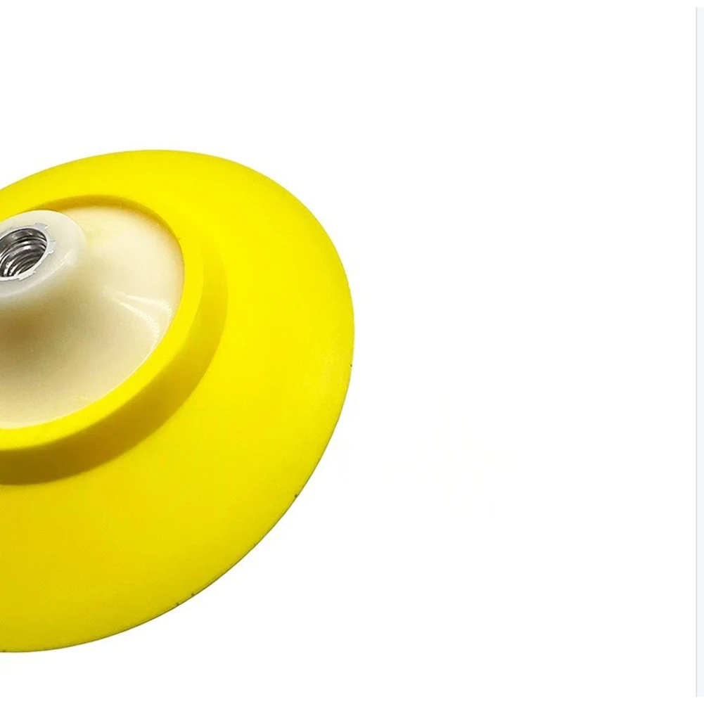 Sanding Polishing Backing Pad for M14 Thread Compatible with For Angle Grinder and Polisher for Stone Wood Metal