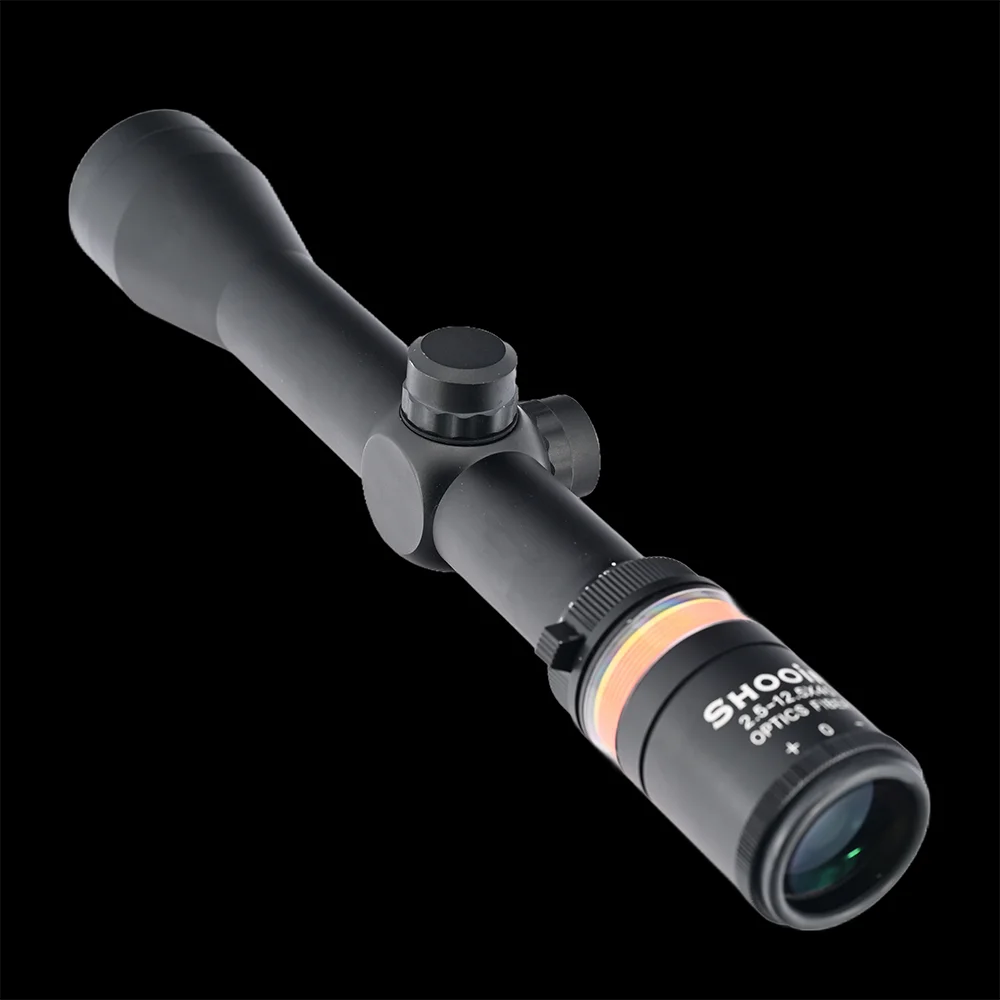 

Оптический прицел Shooin 2,5-12,5x40 мм, трубка 30 мм, 1/4 MOA M5022