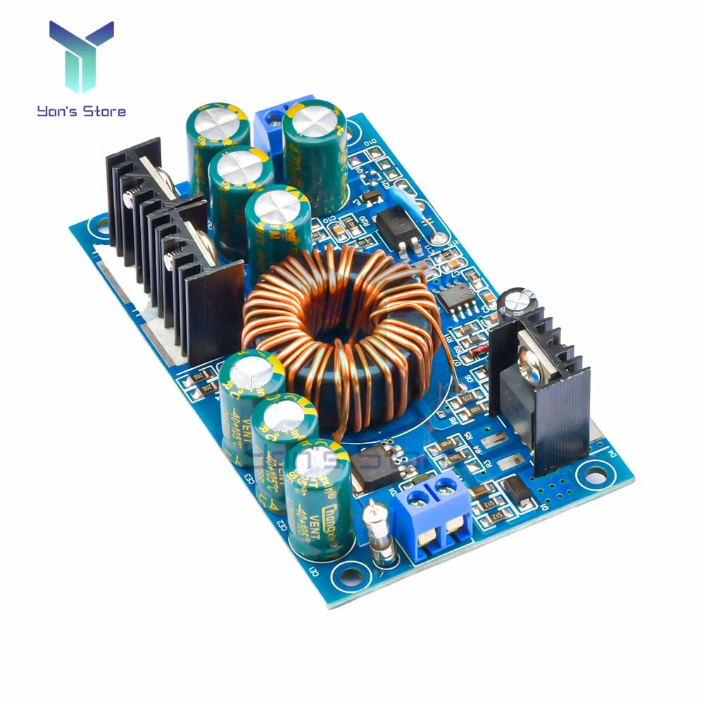 DC-DC Isolated Step-down Constant Voltage Power Supply Module 12V-90V to 9V 12V 19V 24V 4A buck voltage converter power module