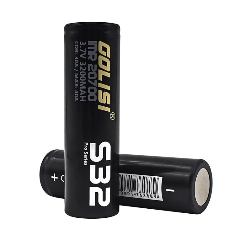 بطارية ليثيوم أيون قابلة لإعادة الشحن من Golisi ، حزمة مصباح يدوي ، بطارية أصلية ، S32 IMR ، السعة ، CDR 30A V
