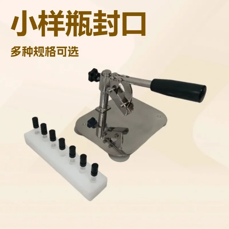 Factory Direct Multi-functional Perfume Bottle Tie Gland Anodized Aluminum Middle Cover Plastic Sealing Machine Bayonet