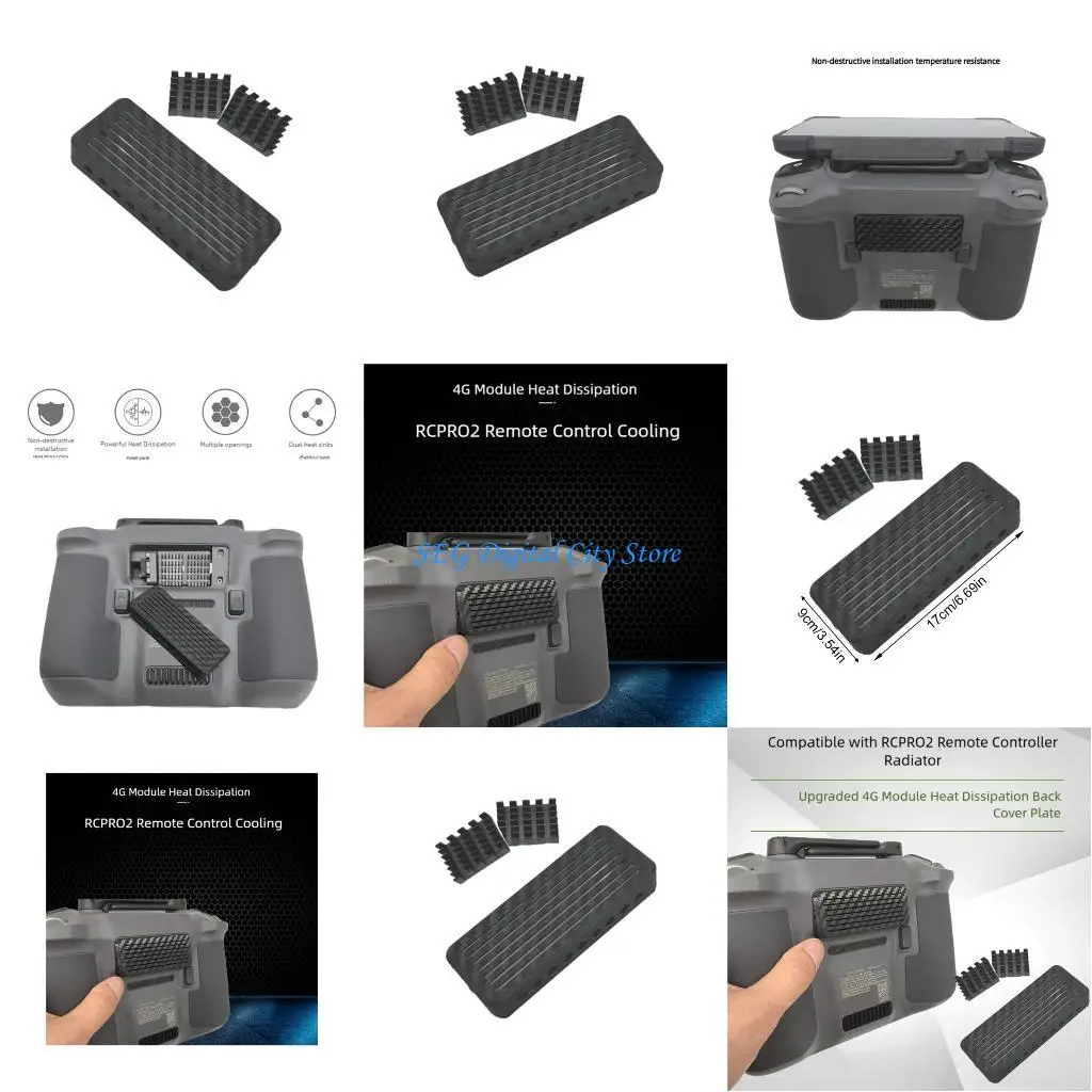 

U75B Heat Dissipation Design Reduces Temperature For Prolonged Photography And Portable