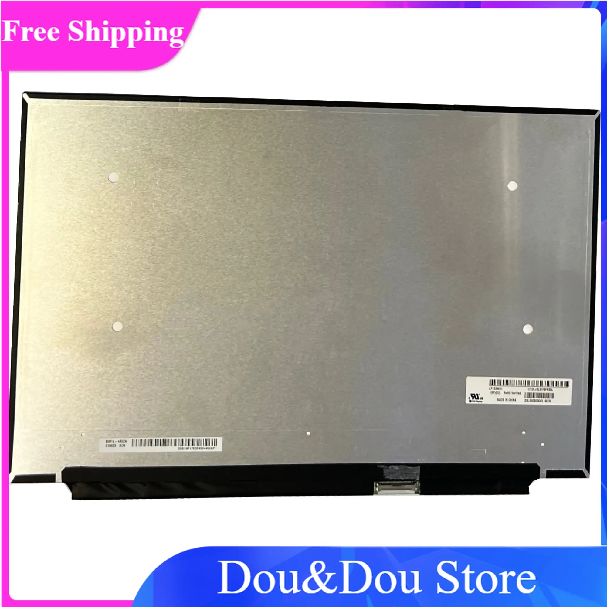 

LP133WU1 SPD2 LP133WU1 SPD1 NV133WUM-N65 B133UAN01.3 13.3" 1920x1200 IPS Laptop Display Panel Slim FOR hp 13-be LED LCD Screen