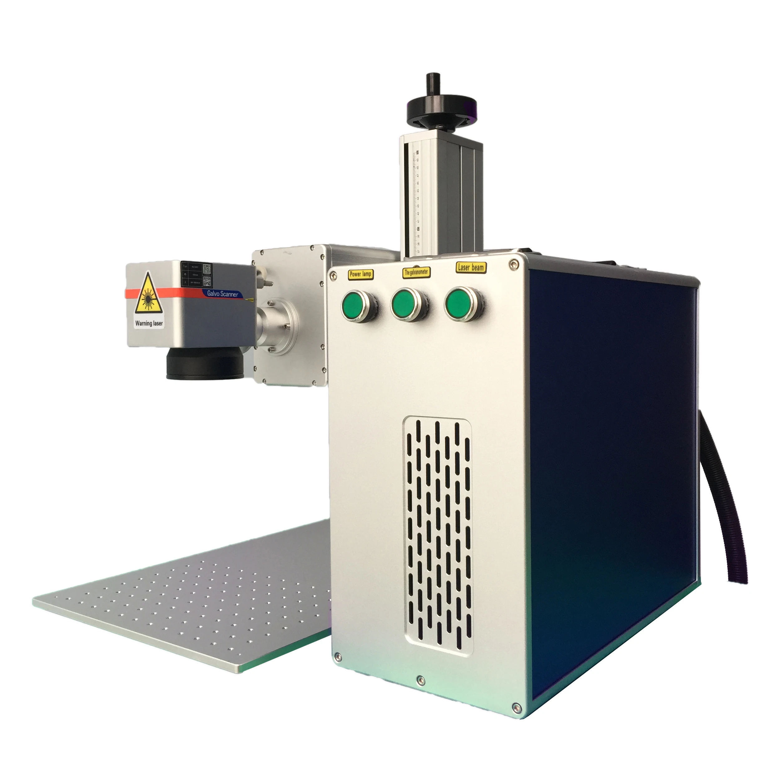 Co2 Laser Marking Mahine Model RF Metal Tube 35W Wood Acrylic Leather CO2 Galvo Portable Marking Machine Cutter Home Appliance