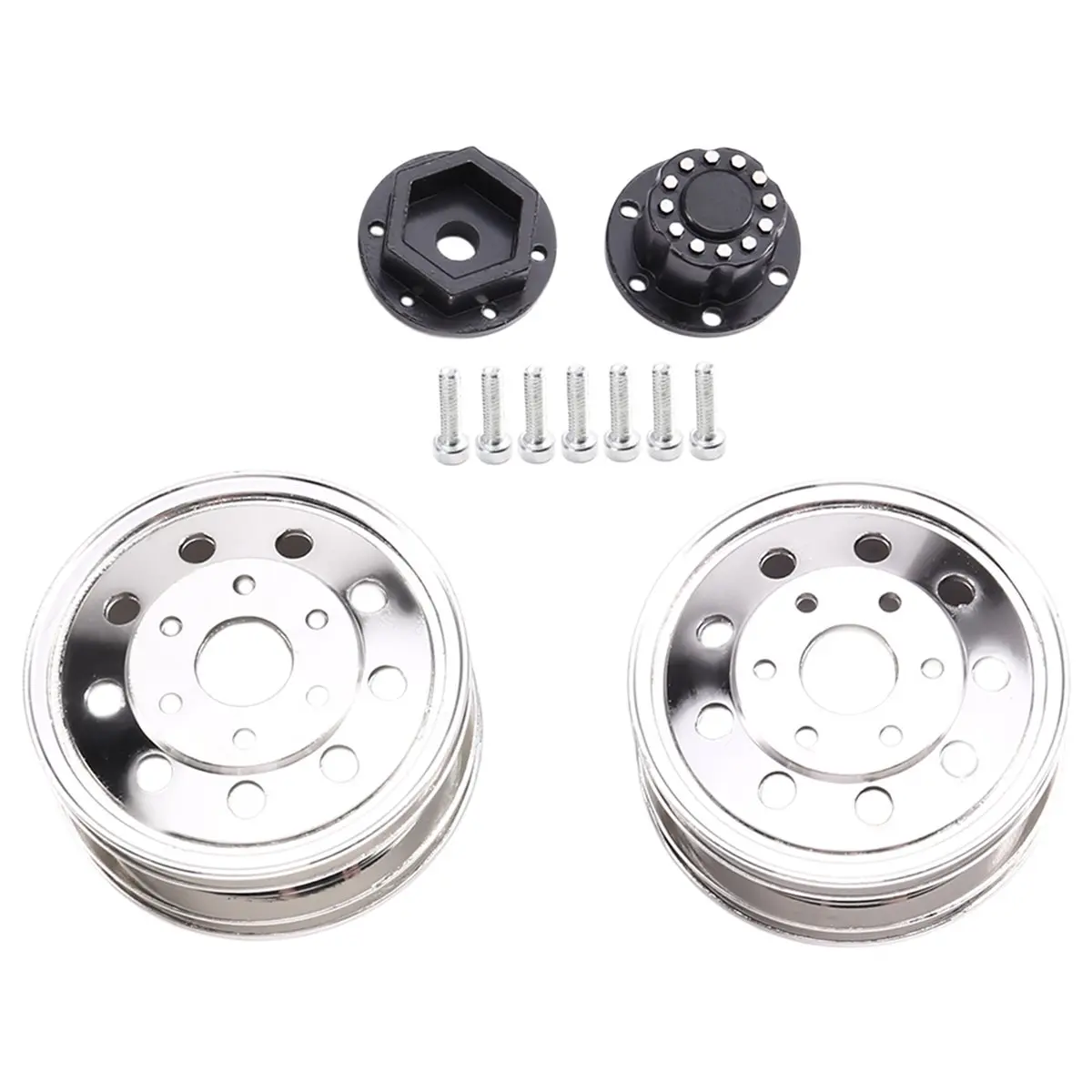 

Комплект ступицы заднего колеса для обновления радиоуправляемого автомобиля для трактора 1/14, аксессуары для радиоуправляемых автомобилей