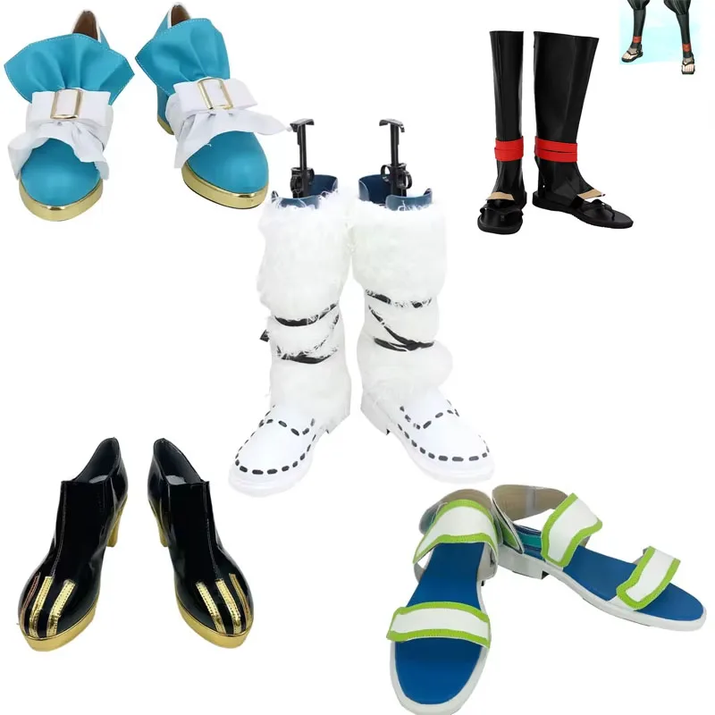 

Обувь Grand Order Oberon Senji Muramasa для косплея, ботинки FGO для вечеринок, изготовленные на заказ