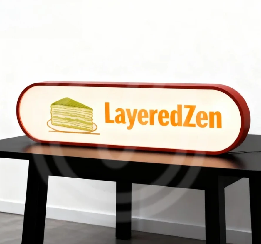 Custom Acrylic Signs Logo Wall Signage Light Sign Neon Metal Letter Home Led Box Outdoor Bright Advertising Letters Streamer