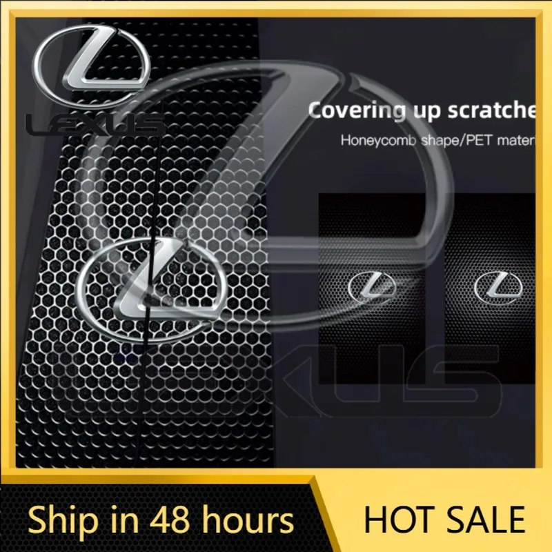 

Новые наклейки для интерьера автомобиля 2026: эмблемы, наклейки на центральную стойку, декоративные наклейки на двери для Lexus IS250, IS200, CT200h, GS300, LS400