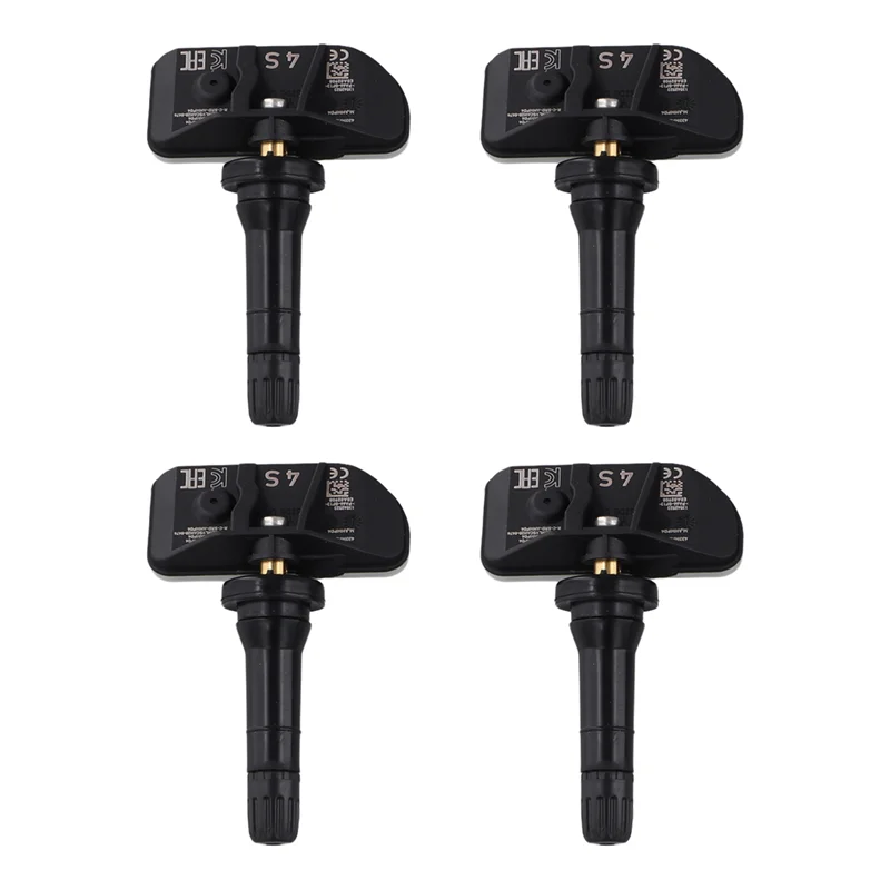 

NEW-4Pcs Car TPMS Sensor 13542523 For Cadillac Escalade Tahoe GMC Yukon Tire Pressure Sensor Monitoring System