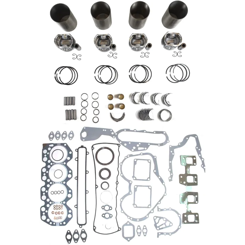 

15B 15BT Overhaul Rebuild Kit For Toyota Engine Liner Piston Bearing Gasket Set