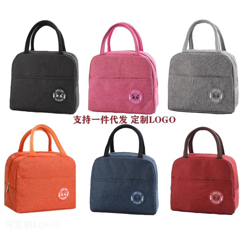 School Work Insulated lunch bag For Women Kids Cooler Bag Thermal bag Portable Box Ice Pack Tote Food Picnic Bags Lunch Bags