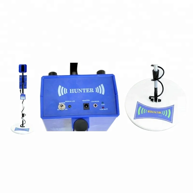 Professional underground gold metal detector