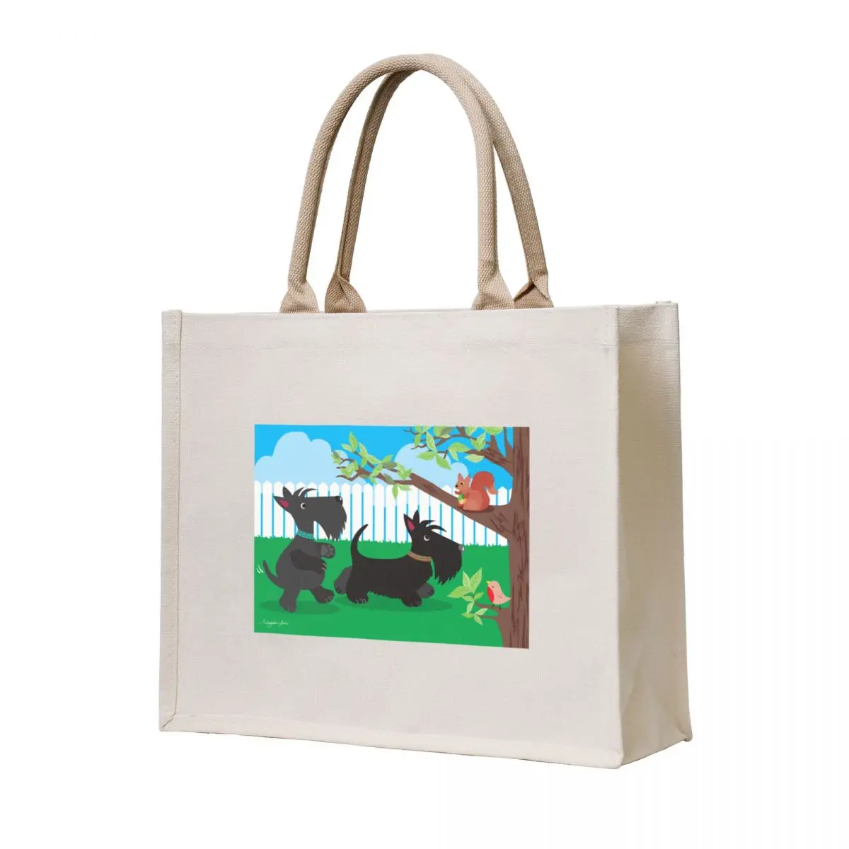

Squirrel Patrol_Copyright  BonniePortraits on Redbubble.com Tote Bag shopping bag Shopper bag tote men
