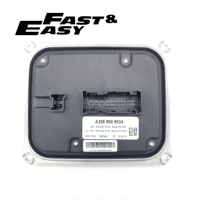 

OEM A2059009534 A 205 900 95 34 LED headlight control computer ballast ECU(need program)for C-Class W222 S-Class W205 2017after