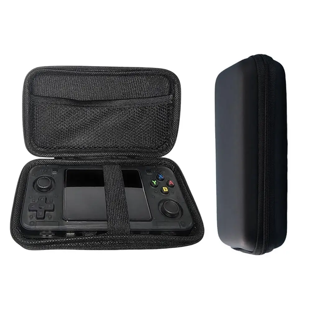 For R36H Handheld Gaming Console Anti Drop Storage Bag Portable Shockproof Game Console Organizers Storage Case