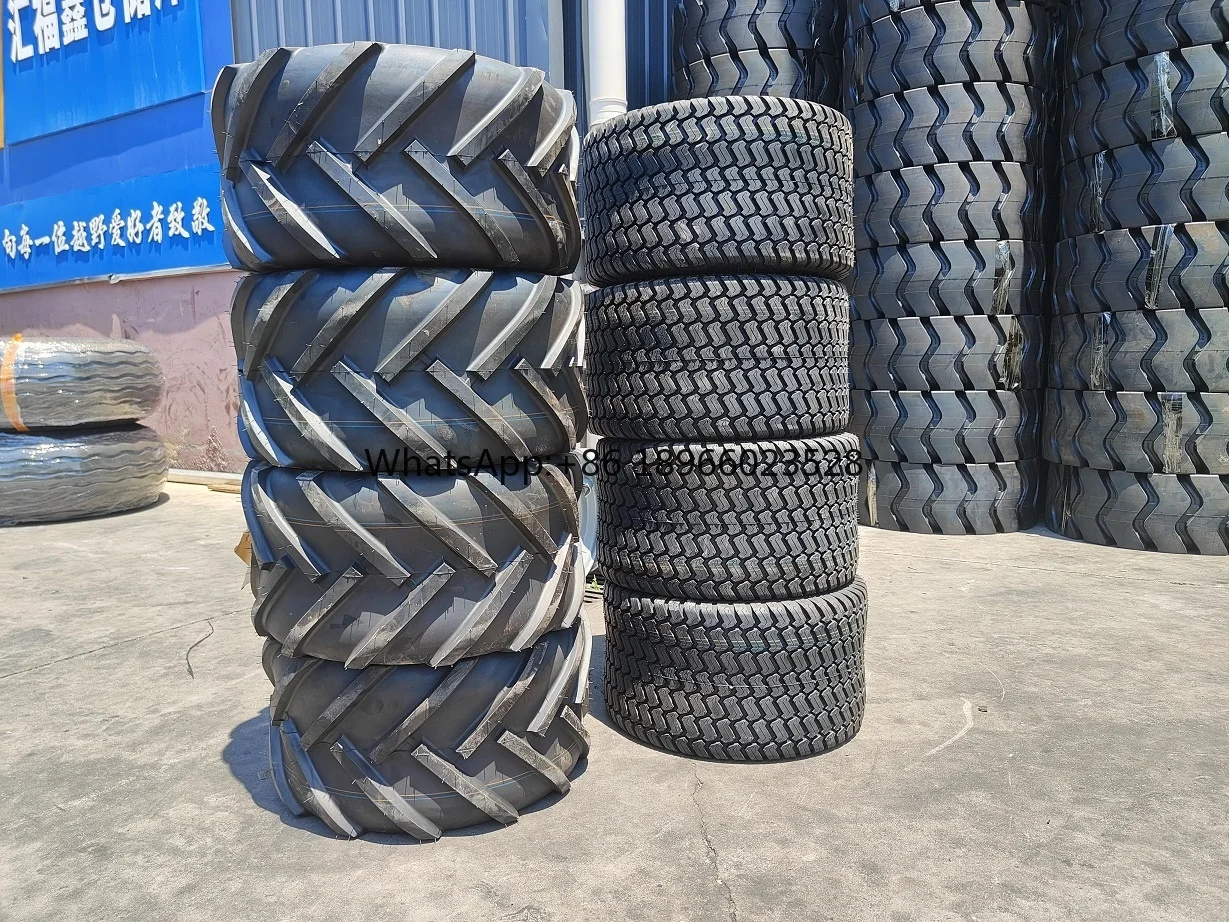 24x12.00-12 24*12-12 P328 6PR tubeless cheap manufacture wholesale lawn mower turf garden tire grass tractor tyre or rim