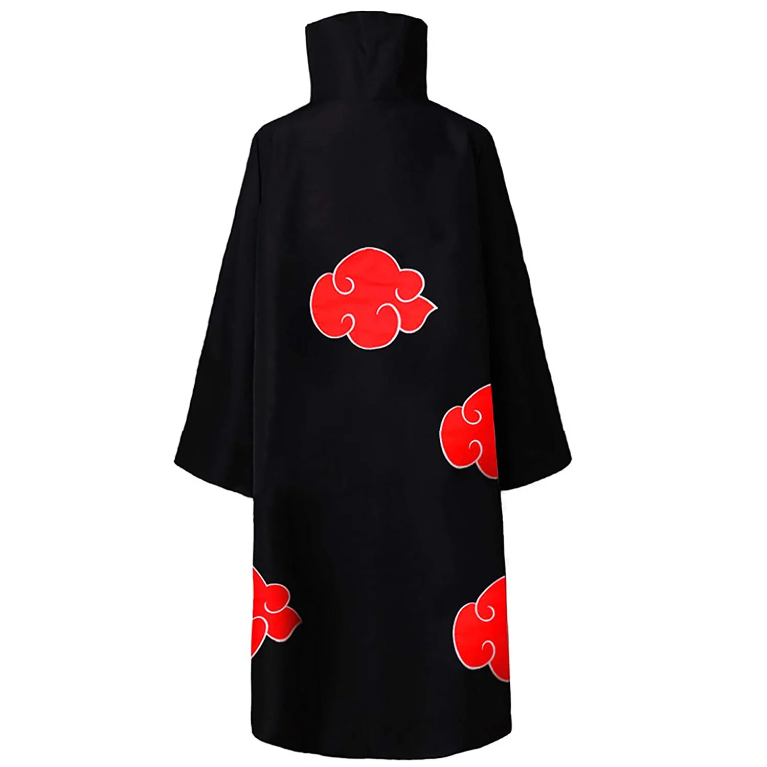 Europäisches und amerikanisches grenzüberschreitendes Halloween-Kostüm, Cosplay-Kleidung, Ninja Akatsuki-Umhang der vierten Generation