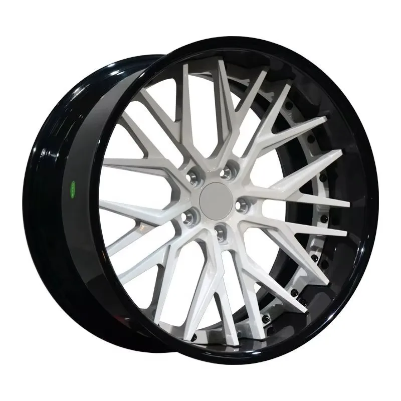 26 Style Aluminum Alloy Wheel Rim For Passenger Car Wheels White Painting 19 Inch 5 Holes 5x160 Forged Car Wheel Auto Rims
