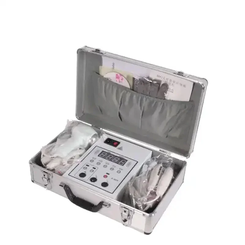 

Easy portable Microcurrent Bio Face Lift beauty device Salon Skin Toning Facial care Bio hot cold hammer Galvanic Set machine