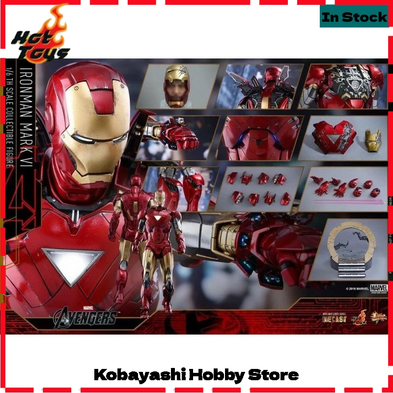 

Brand New in Stock Genuine Hot Toys MMS378 Iron Man MK6 Marvel 1/6 Collectible Action Figure