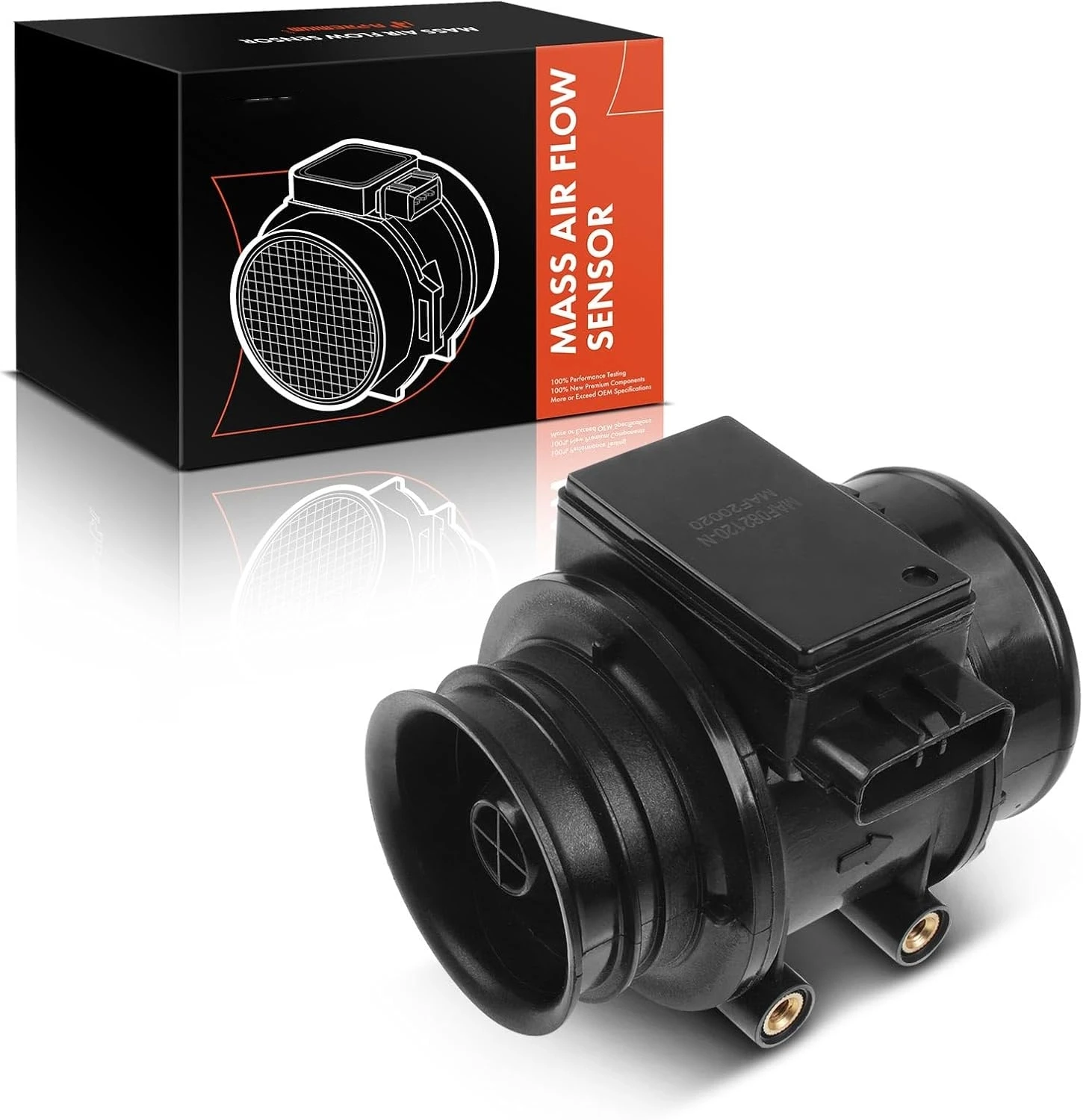 

Mass Air Flow Sensor Meter [5-Pins] Toyota Camry 1995-1996,4Runner 1996-1998, Avalon 1995-1996,Tacoma ;2225020020, MF4232