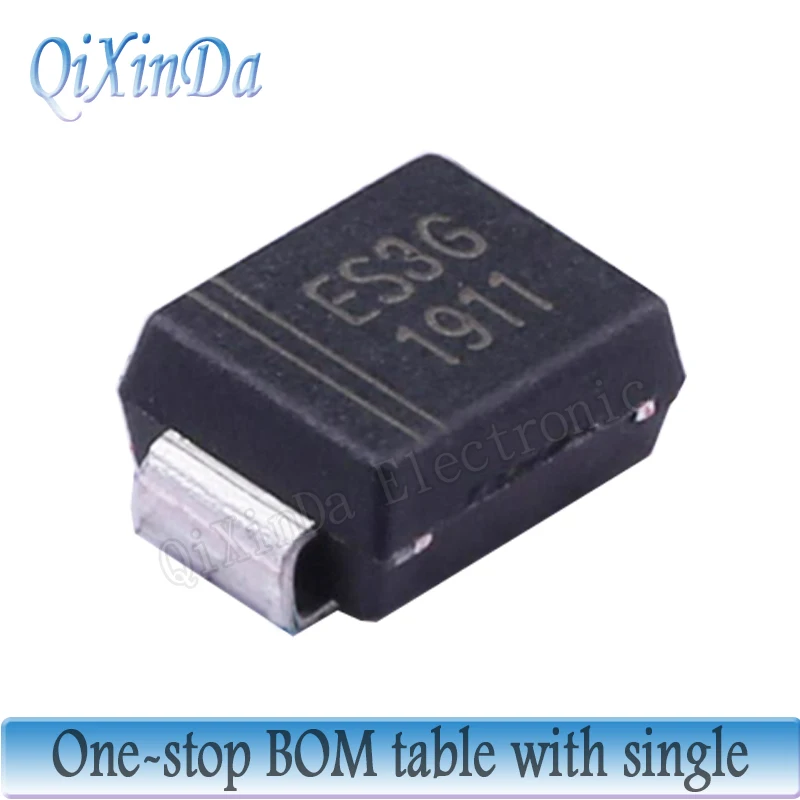 50 шт DO-214AA(SMB) ES2AB ES2DB ES2GB ES2JB ES3AB ES3DB ES3GB ES3JB ES5AB ES5DB ES5GB ES5JB RS2MB RS3MB RS5MB SMD Diode NEW