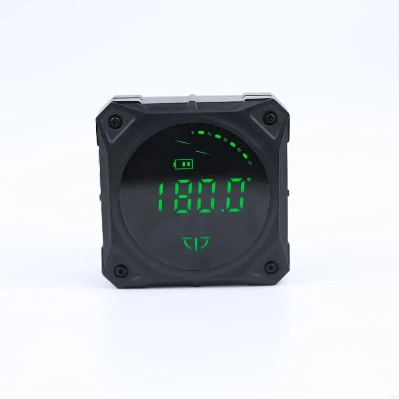 

X9FA Convenient Inclinometer With Base And High Resolution Display For Professional Use In Engineering And Woodworking