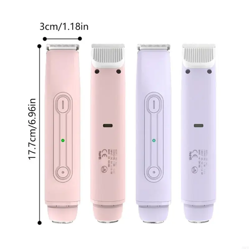 j6pe بيكيني كهربائي تقليم ماء لزلان ماء لأرجل الوجه الساقين القابلة لإعادة الشحن