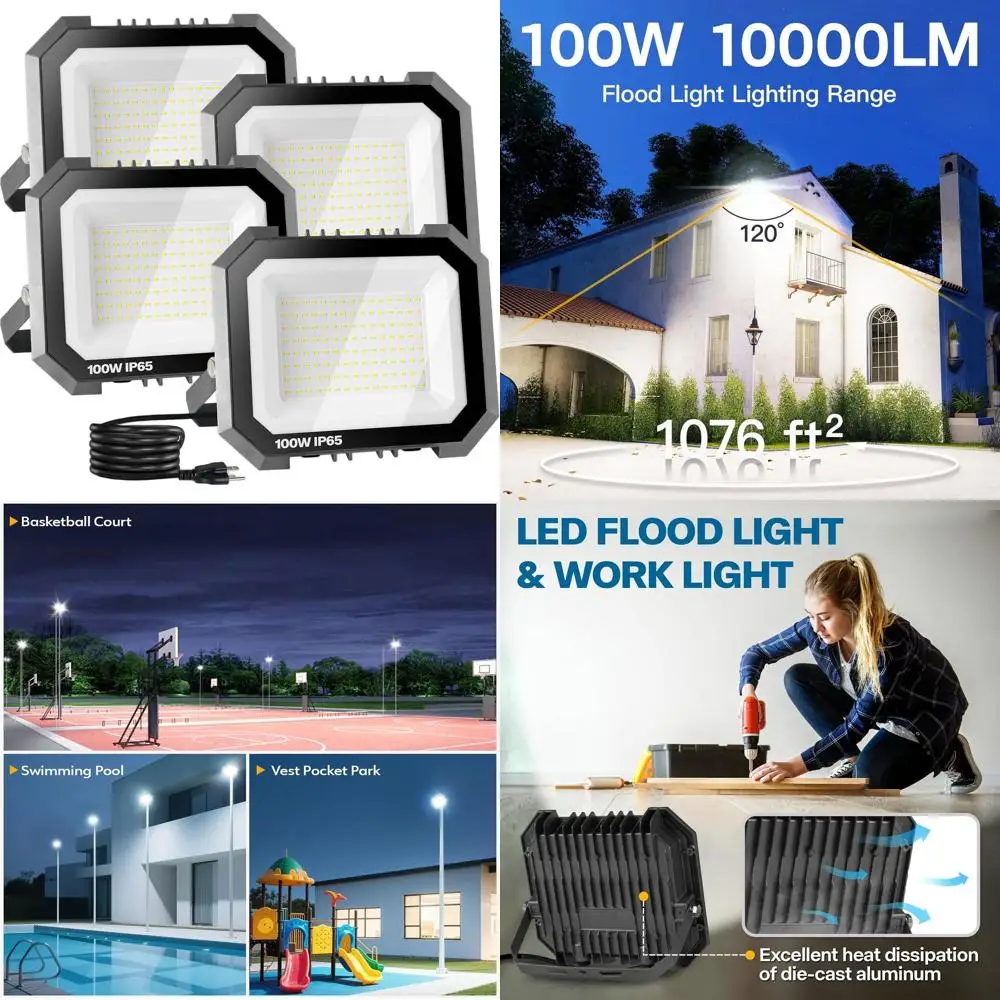 100W 10000LM Outdoo…