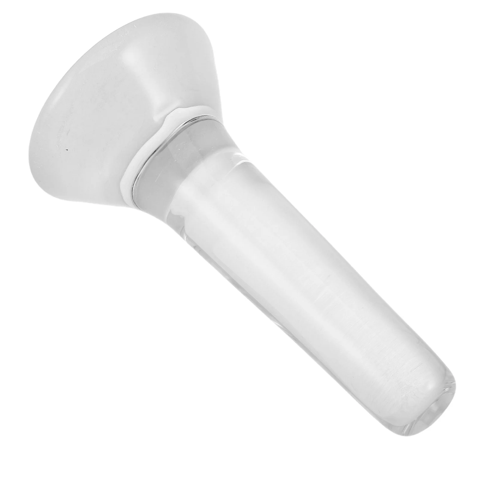 

Laboratory Grinding Pestle Durable Crystal Ergonomic Handle For Precision Pigment Paint Mixing Art Supplies Glass Muller