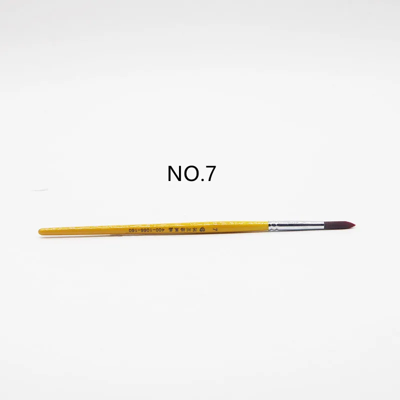 1 Stück Dental-Porzellan-Pinsel, Formgebungs-OP-Pinsel, Keramik-Glasur-Pinsel, Nylon-Pinsel, Zahntechniker-Werkzeuge, Dental-Labor-Zubehör – Detail 9