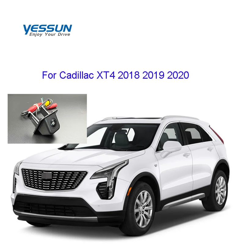 

1280*720P rear view camera For Cadillac XT4 2018 2019 ~2021 XT4 car backup reverse license plate rear camera