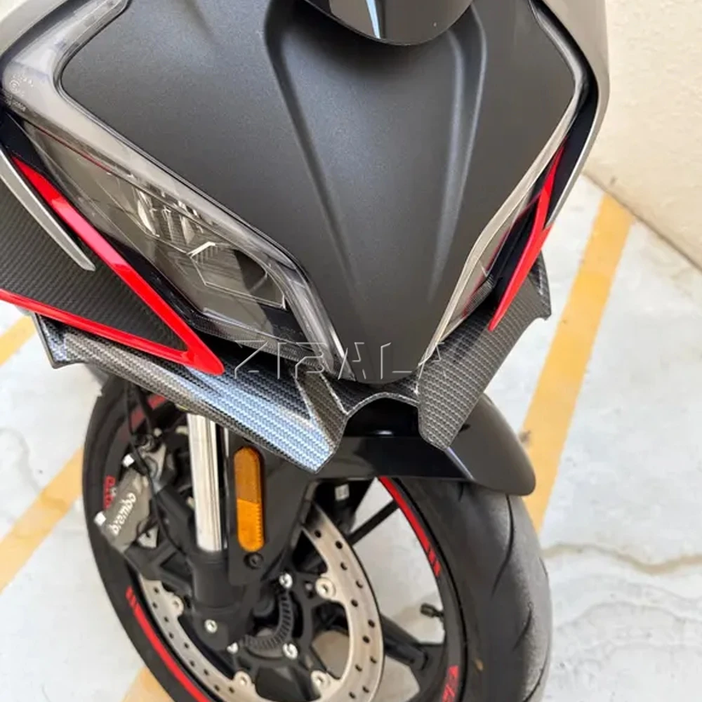 

FOR CFMOTO CFmoto 450SR 450 SR 2022 2023 2024 Motorcycle 450SS 2023-2024 Front Fairing Aerodynamic Winglet Cover Fixed Wind Wing