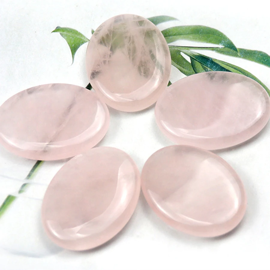 2PCS Natural Jade Eye Massage Instrument Face Beauty Skin Care Eye Patches Hot/cold Therapy Self Care Relax Massager Tool