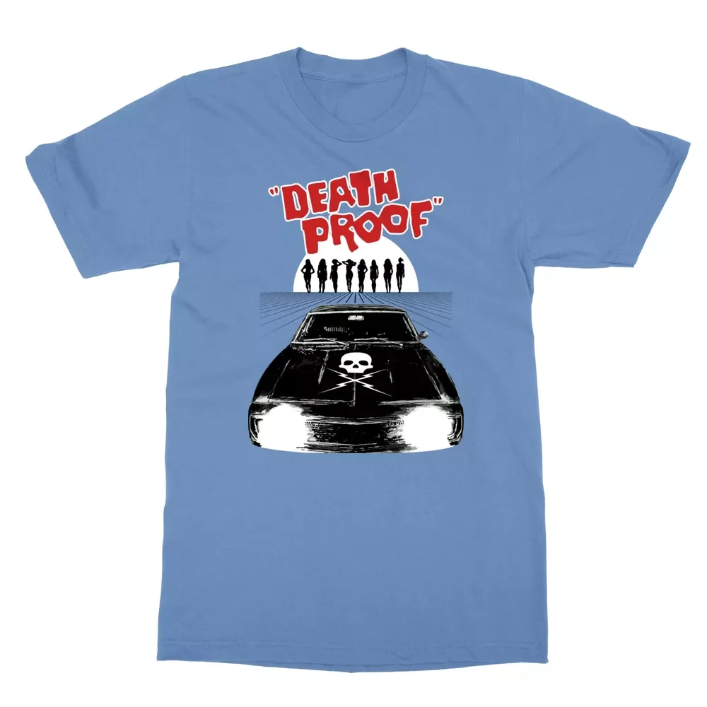 Death Proof Stuntman Mike Tarantino Rodriguez Planet Exploitation Men's T-Shirt