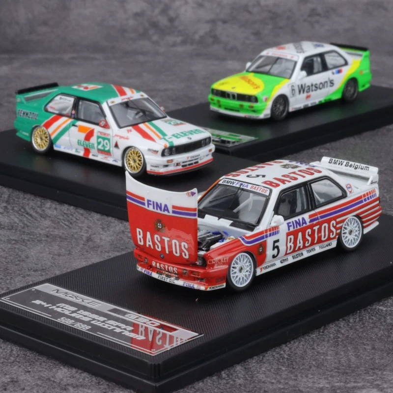 

In Stock: 1:64 E30 M3 Mk1 Sedan Car for DTM Racing Edition - High-end Alloy Model - Alloy Simulation Model.Limited edition