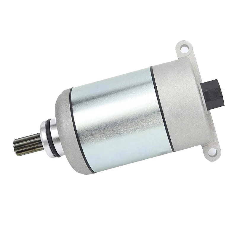 

New ATV Starter Motor 19500 For Yamaha ATV YFM550 Grizzly FI 4 x 4 Auto 558cc YFM700 2009-2013 OEM 28P818900000 Moto Accessories