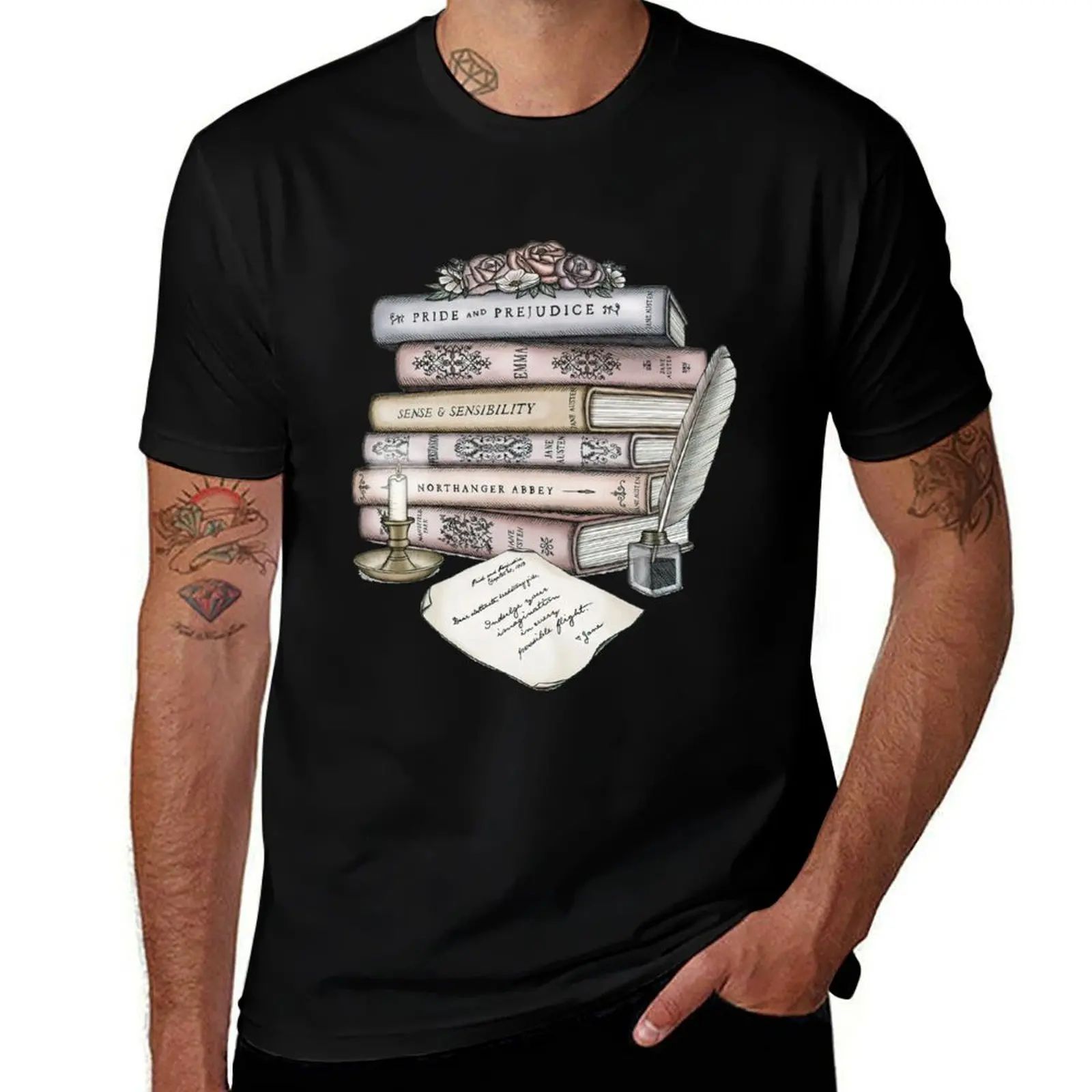T-shirt de la collection Persuasion Book, haut de sport anti-transpiration