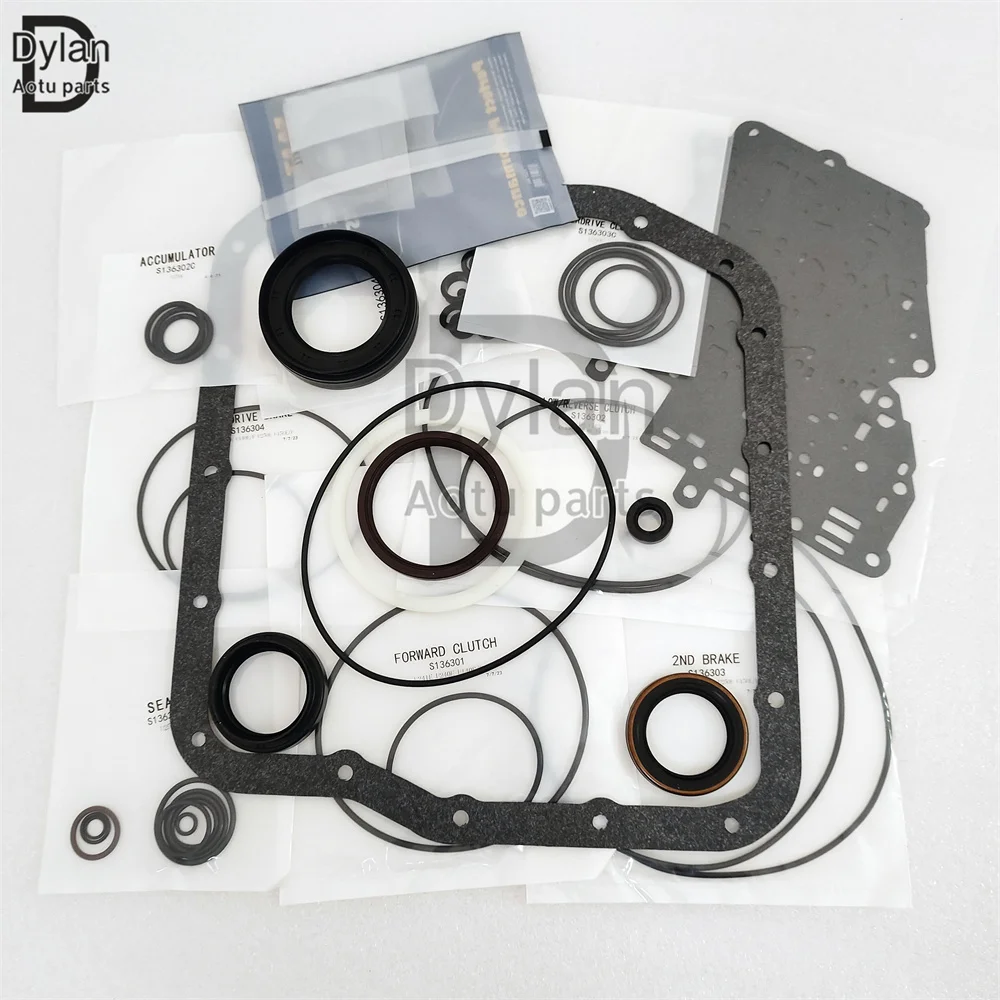 U150E U150F U151E U151F Transmission Clutch Repair Kit For Toyota Highlander Gearbox Overhaul Gasket Oil Seal Kit