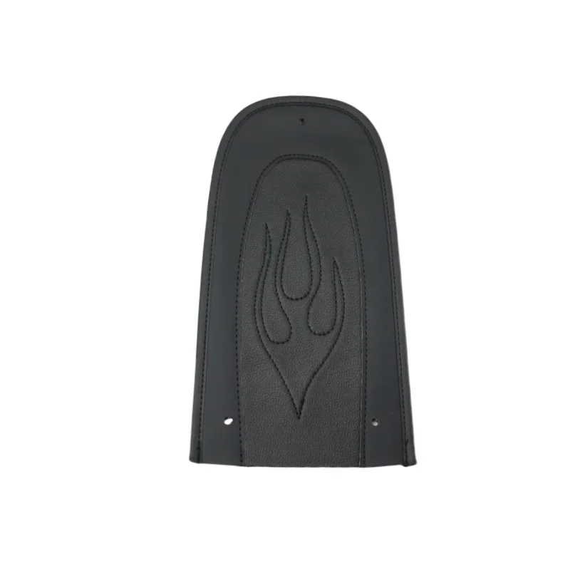 غطاء مريلة خلفي من الجلد للدراجة النارية لدراجة Harley Touring Ultra Limited Electra Glide Road King 1996-2018 #1