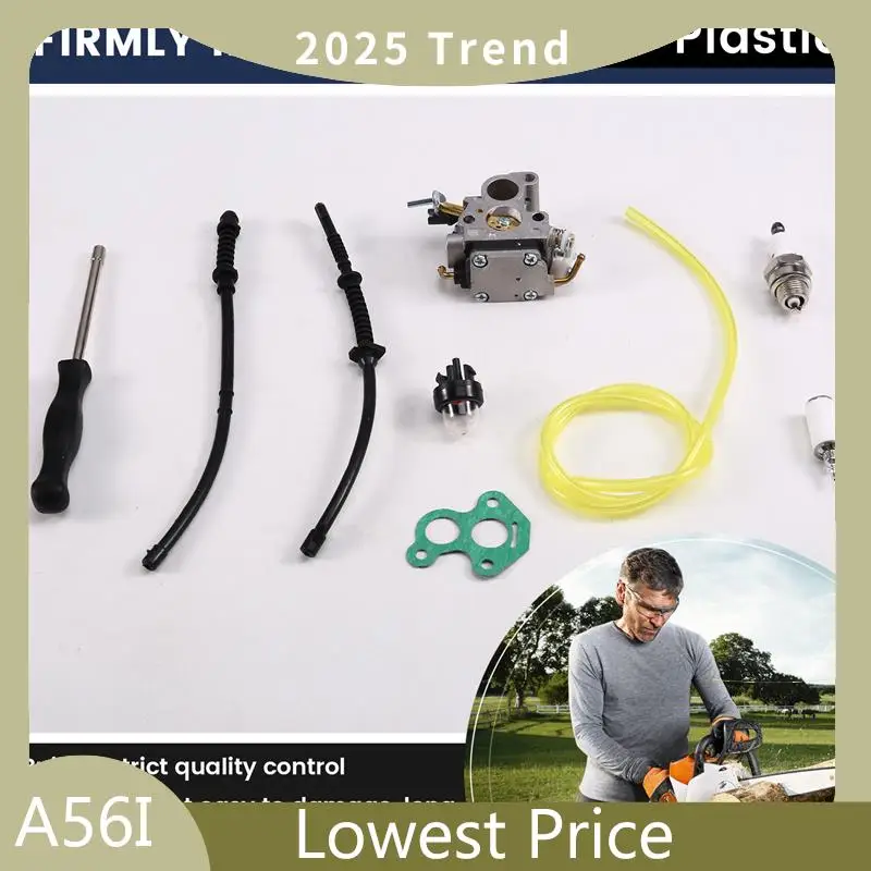 

ABDD Carburetor Set For Husqvarna 435 435E 440 440E Jonsered CS 410 CS2240 Carb 506450501 Chainsaw Chain Saw Accessories