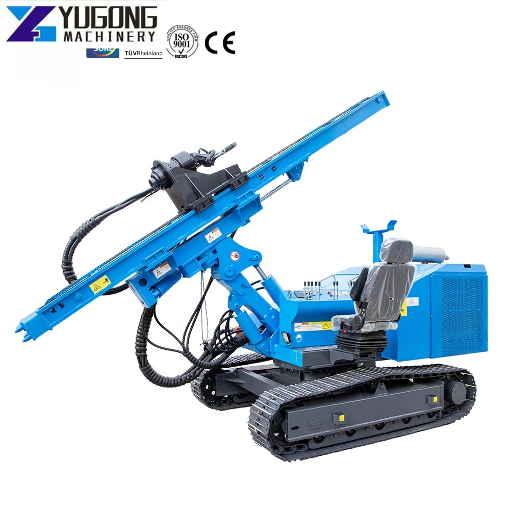 YG Post Ram Machine Pile Driver Solar Power Station Pile Driver Vibrating Pile Driver Machine for Sale