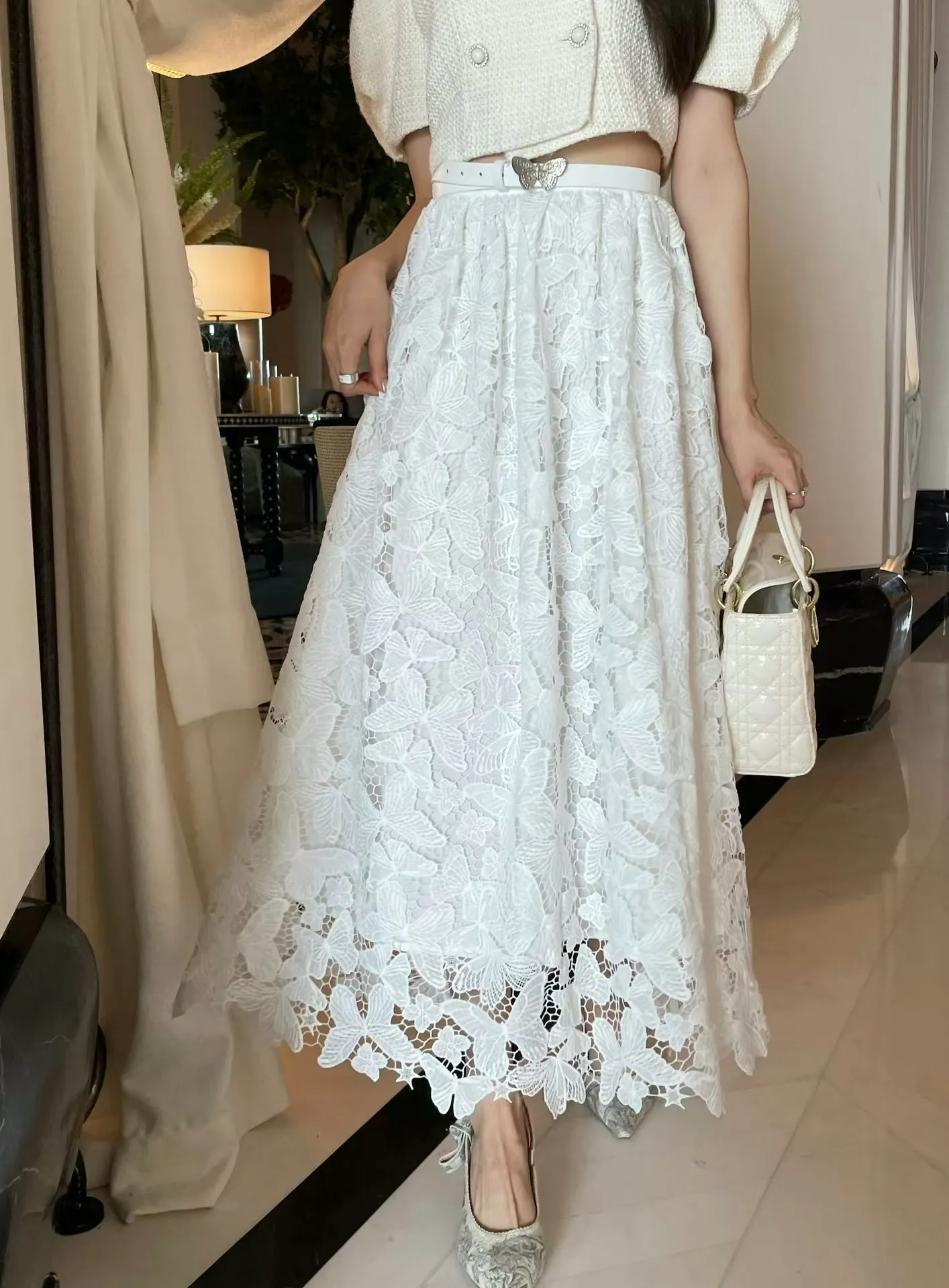 

ws0970 Fashion women Skirts 2024 Popular European Design party style Women's Clothing