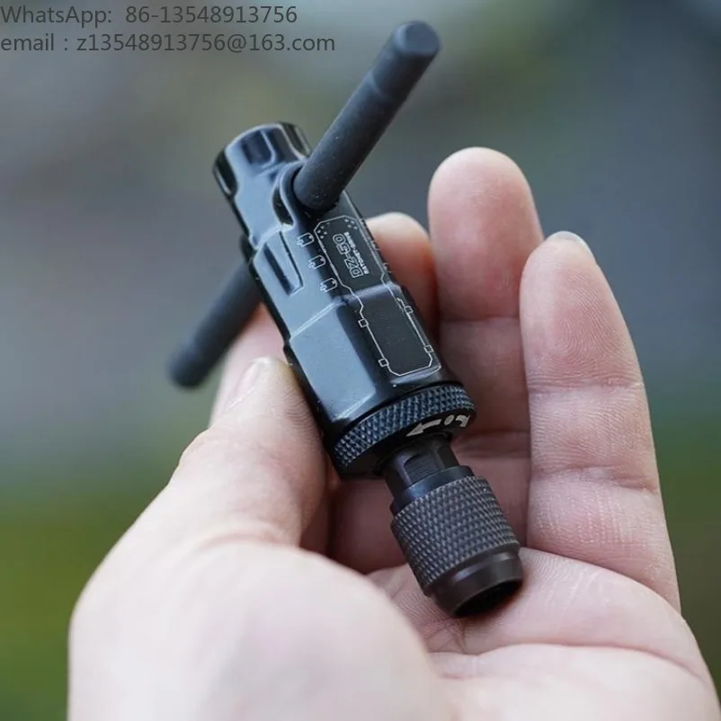 Original Multifunctional Blackened Ratchet Handle Harmony Defense Combination Tap Reamer Bit