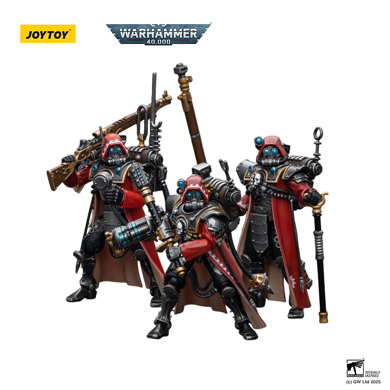 

In Stock 1/18 JOYTOY 40K Adeptus Mechanicus Skitarii Ranger Alpha JT7844 Action Figure Anime Model Toy Collection Holiday Gift