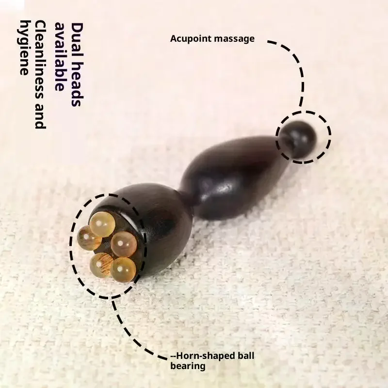 أداة تدليك الوجه الناعمة خشب الصندل غوا شا العناية بالبشرة الوجه عصي تدليك لوتس البذور شكل مدلك أداة العلاج الطبيعي للوجه