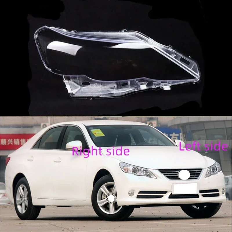 For Toyota MARK X (Reiz) 2010 2011 2012 Car Headlamp Lens Replacement Headlight Shell Cover Headlight Glass