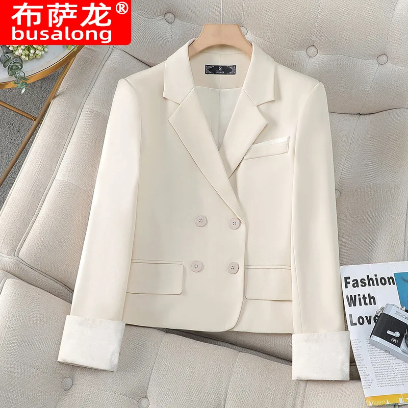 

New Stylish Fashion Suit Casual Women's Long Sleeve Professional Blazer Formal Jacket Workwear8506